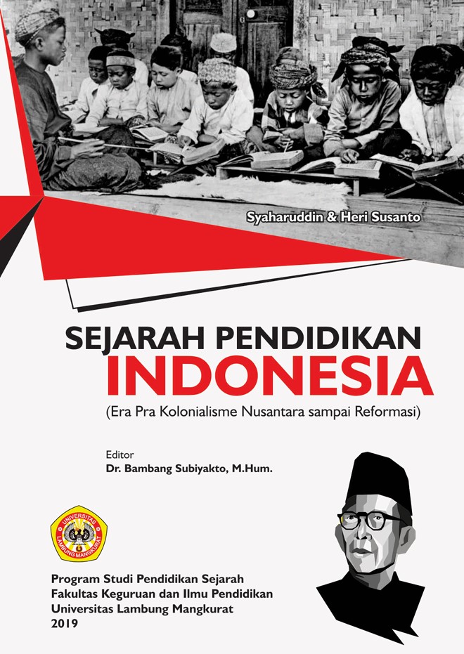 SEJARAH PENDIDIKAN INDONESIA  (ERA PRA KOLONIAL NUSANTARA SAMPAI REFORMASI)